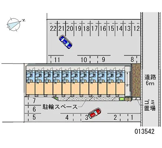 姫路市三左衛門堀西の町 月極駐車場